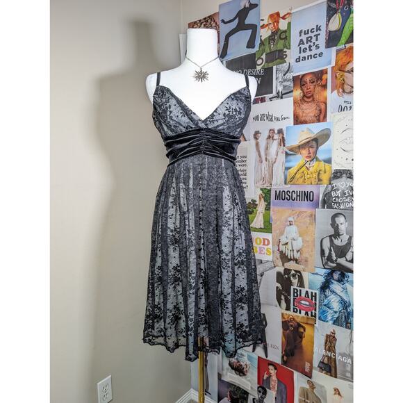 other Dresses & Skirts - Lace Y2k Gothic Dress